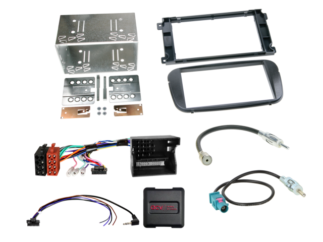2-DIN Kit Ford Focus / Mondeo / S-Max