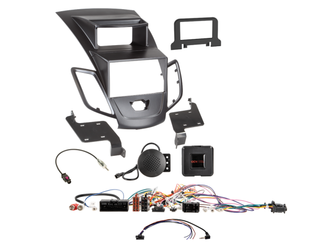 2-DIN Kit Ford Fiesta(JA8) 2013-2017 met Display  