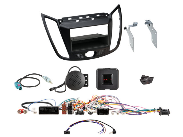 2-DIN Kit Ford C-Max / Kuga