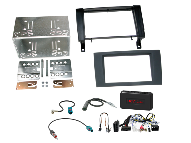 2-DIN-Kit Mercedes SLK (R171)