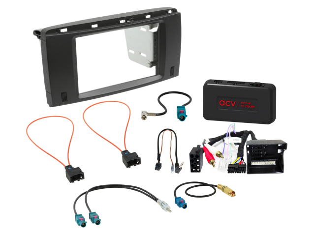 2-DIN Kit Mercedes Benz SWI/Analoog/Antenne 