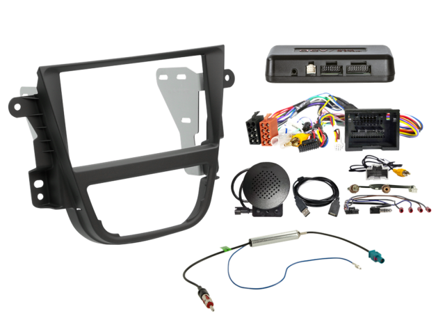 2-DIN Kit Opel Mokka 10/2012-06/2016 i-dapter/Antenne