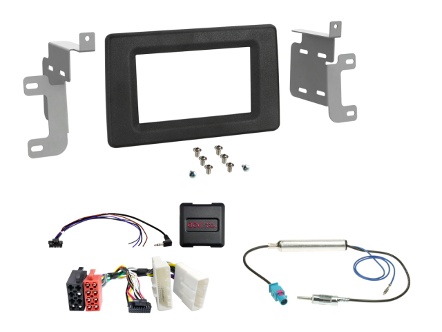 2-DIN kit Renault Master Nissan NV400 / Opel Movano