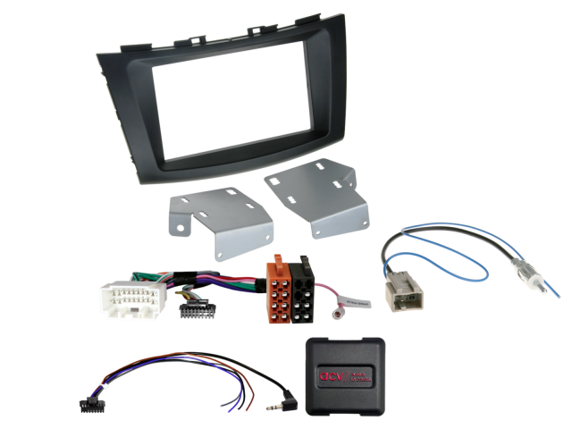2-DIN Kit Suzuki Swift 2010-2017