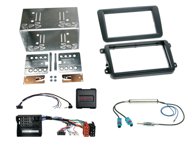 2-DIN Kit Seat Alhambra/VW Amarok/Beetle/Caddy/Sharan/T6