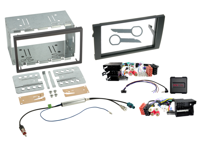 2-DIN Kit Audi A4 2000-2009