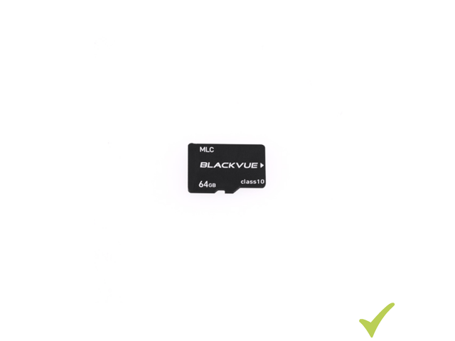 BlackVue MSD-64 - MicroSD kaart 64GB 