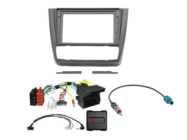 9" Kit BMW 1series 2007-2013 climatronic SWC/antenna