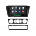 9" Kit BMW 3 Serie 2005-2013 zonder rokerspakket stuurwielbediening/antenne