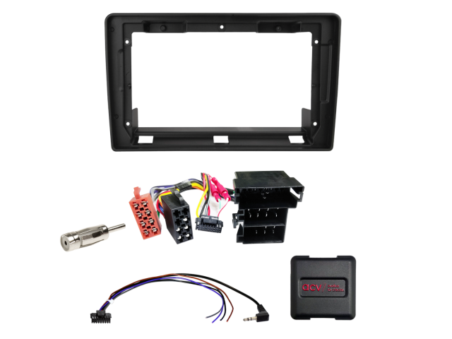 9" Kit Citroen/Fiat/Opel/Peugeot open dash SWC