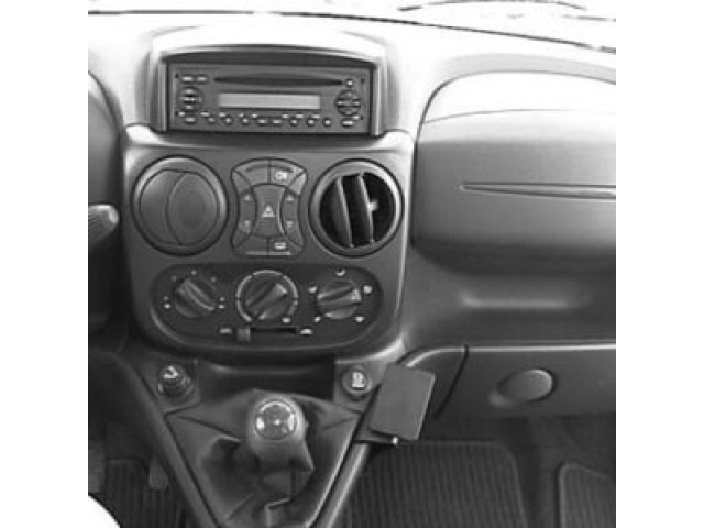 ProClip - Fiat Doblò 2001-2009 Angled mount