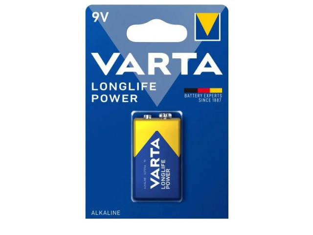 6LR61 VARTA LONGLIFE POWER (4922) 1stuk in een blister
