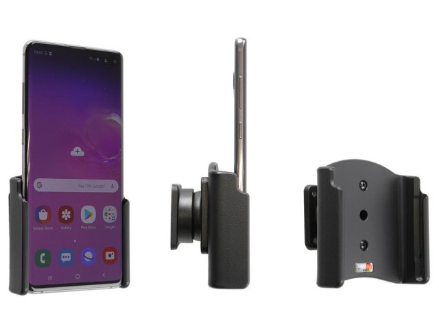 Samsung Galaxy S10+ Passieve houder met swivelmount