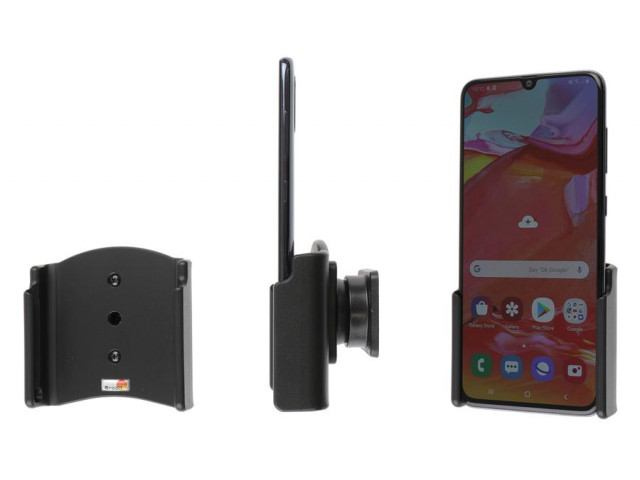 Samsung Galaxy A70 Passieve houder met swivelmount