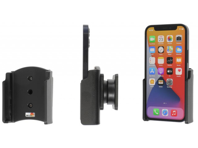 Apple iPhone 12 Mini  Passieve houder met swivelmount