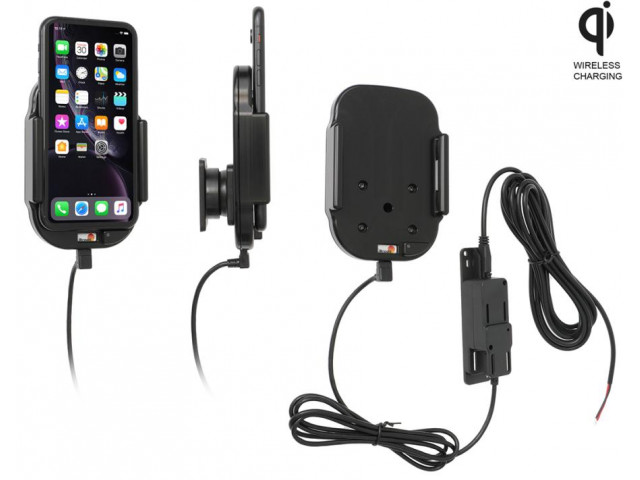 Apple iPhone XR / 11 Qi Wireless Actieve houder met vaste voeding