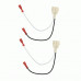 Speaker Adapter Kabel (2x) Hyundai / Kia 2016-