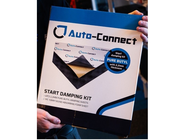 Geluid demping starter set, 5 delig pakket 