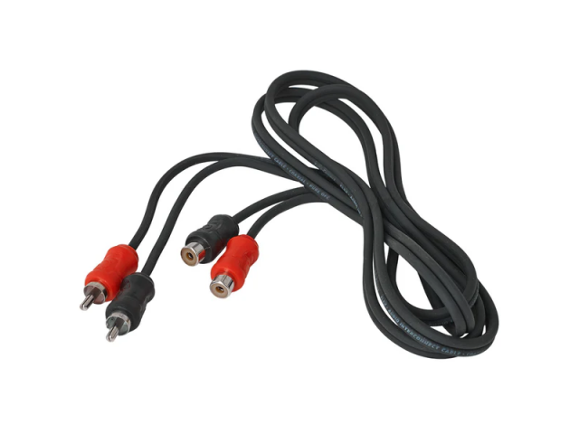 Auto-Connect Level 1 RCA 2Male 2Female 1,5m Koaxial