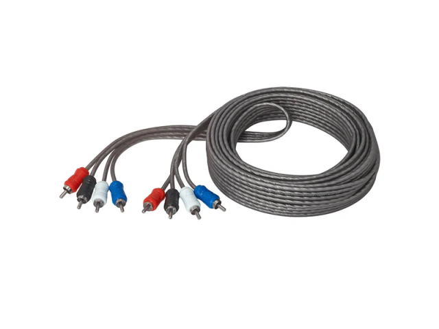 Auto-Connect Level 1 RCA Cable 2x5,5m
