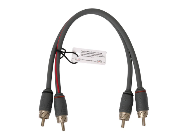 Auto-Connect Level 2 RCA cable 0,25m