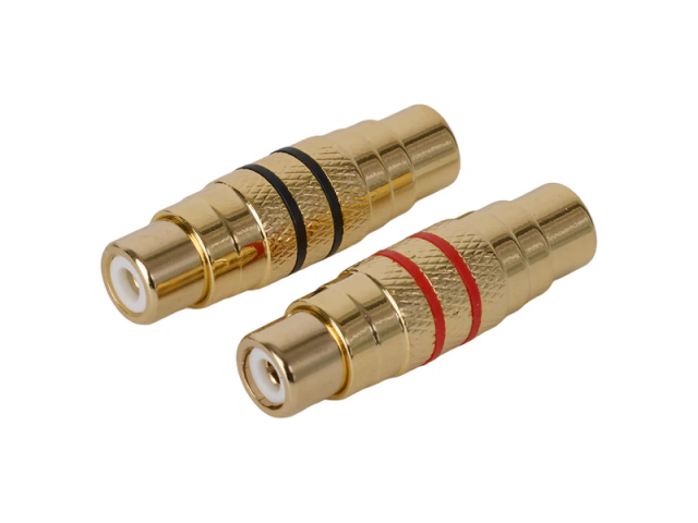 Auto-Connect L2 RCA Adapter Female -Female