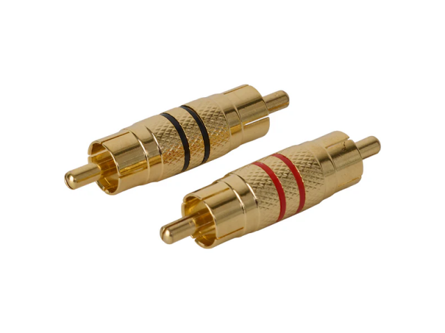Auto-Connect L2 RCA Adapter Male -Male