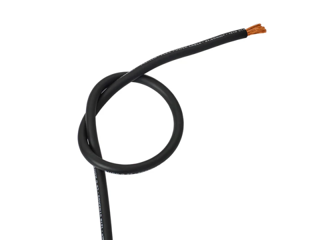 Auto-Connect Power Cable CCA Flex 21mm2 Black 50m 