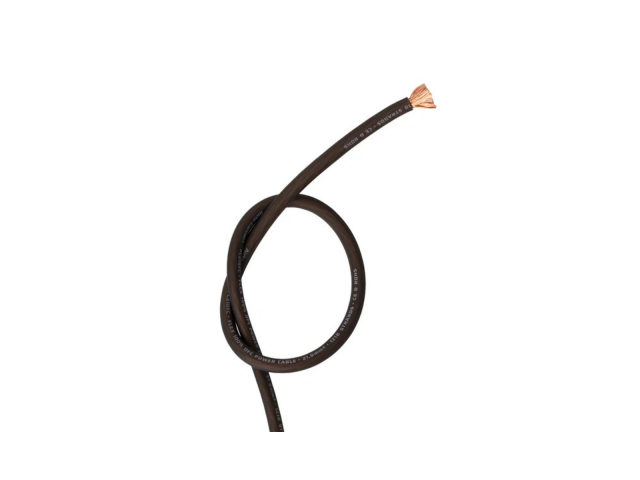 Auto-Connect Power Cable OFC Flex 21mm2 Black 50m Auto-Connect Power Cable OFC Flex 21mm2 Black 50m