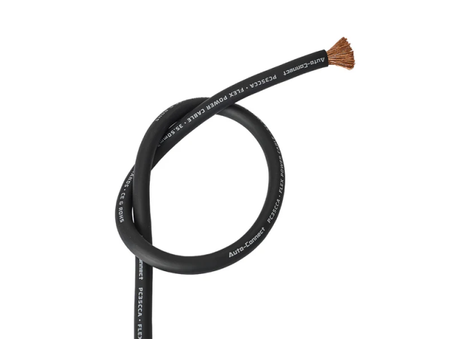 Auto-Connect Power Cable CCA Flex 35mm2 Black 30m 