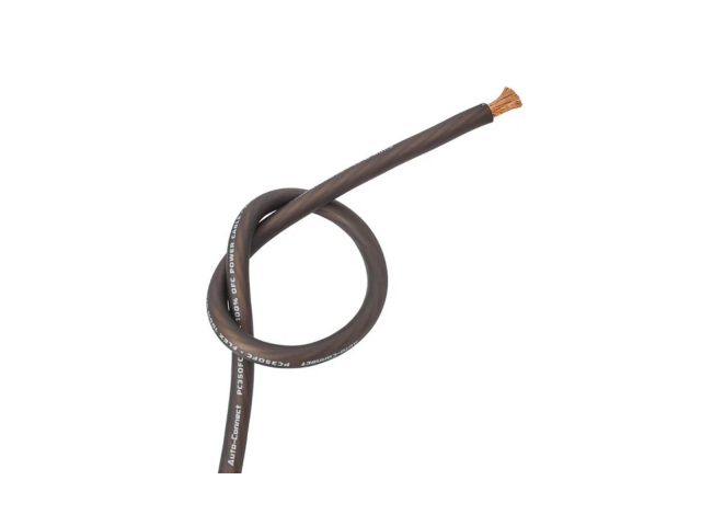 Auto-Connect Power Cable OFC Flex 35mm2 Black 30m Auto-Connect Power Cable OFC Flex 35mm2 Black 30m
