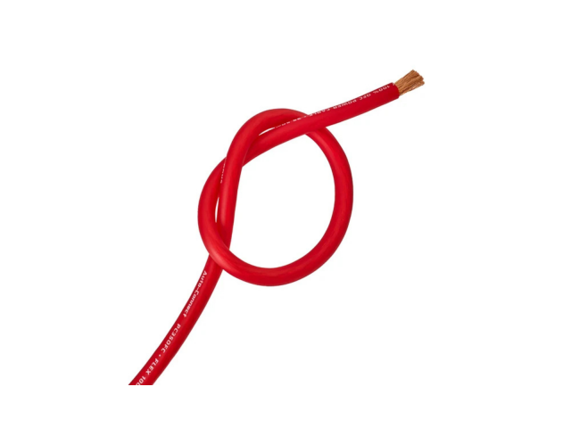 Auto-Connect Power Cable OFC Flex 35mm2 Red 30m Auto-Connect Power Cable OFC Flex 35mm2 Red 30m