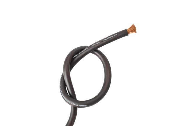 Auto-Connect Power Cable OFC Flex 53mm2 Black 20m Auto-Connect Power Cable OFC Flex 53mm2 Black 20m
