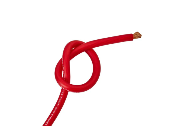 Auto-Connect Power Cable OFC Flex 53mm2 Red 20m Auto-Connect Power Cable OFC Flex 53mm2 Red 20m