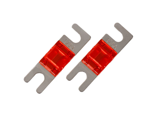 Auto-Connect Min ANL/AFS Fuse 125A 2pcs