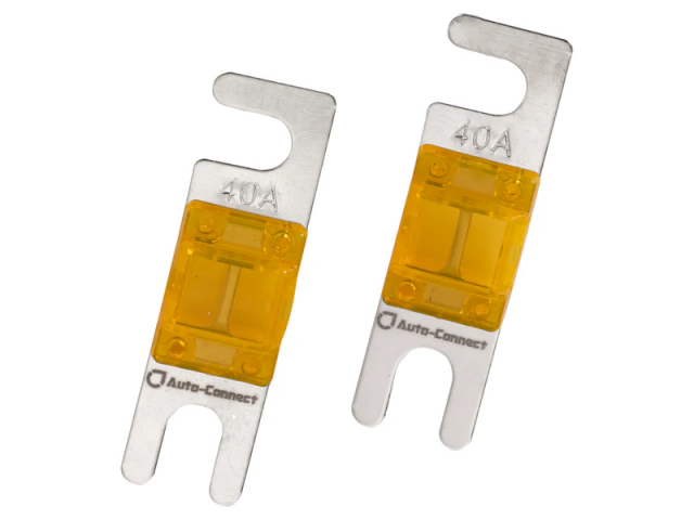Auto-Connect Min ANL/AFS Fuse 40A 2pcs