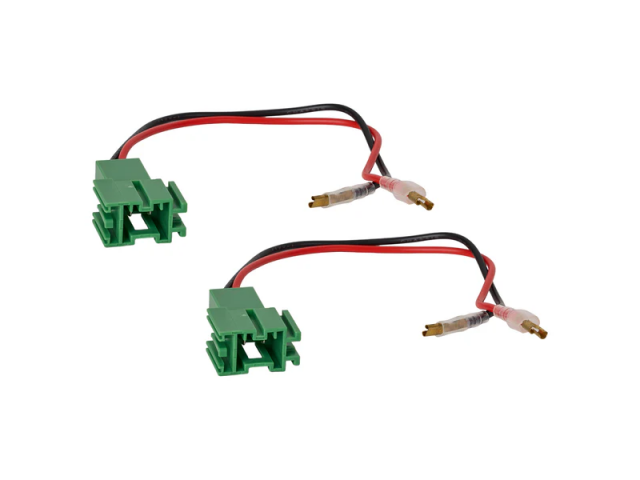 Auto-Connect Speaker Cable Adapter MB WF Green