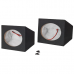 Auto-Connect Sealed Speaker Enclosures, 6x9