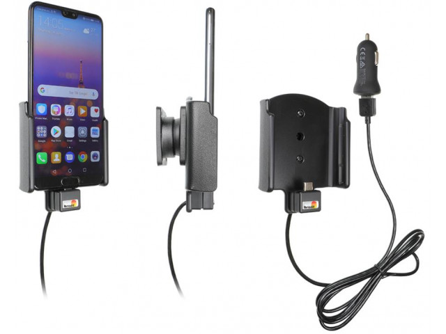 Huawei P20 Actieve houder met 12V USB plug