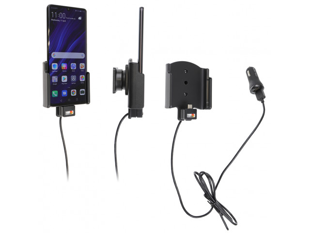 Huawei P30 Pro Actieve houder met 12V USB plug