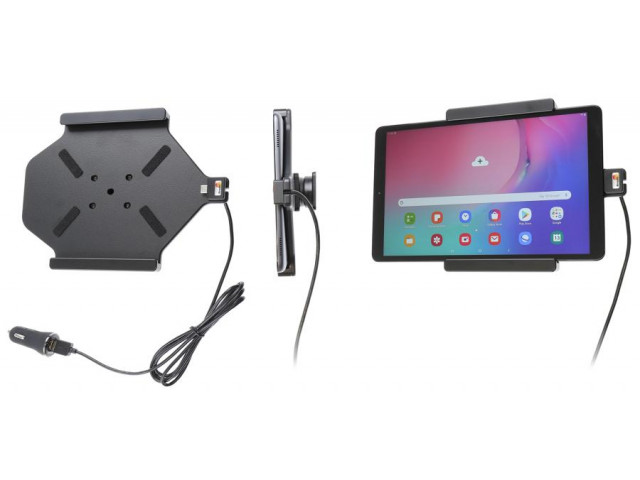 Samsung Galaxy Tab A 10.1 (2019) Actieve houder met 12V USB plug