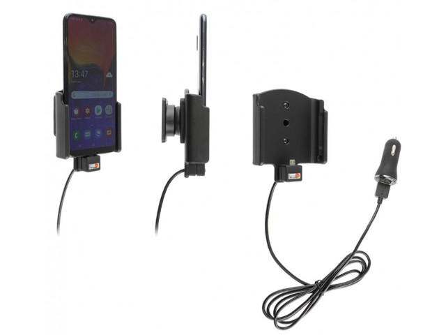 Samsung Galaxy A10 Actieve houder met 12V USB plug