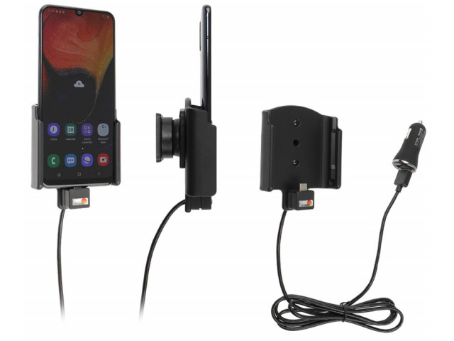 Samsung Galaxy A50 Actieve houder met 12V USB plug