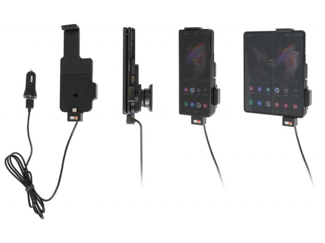 Samsung Galaxy Z Fold3 Actieve houder met 12V USB plug