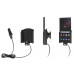 Samsung Galaxy S22 Ultra   Actieve houder met 12V USB plug