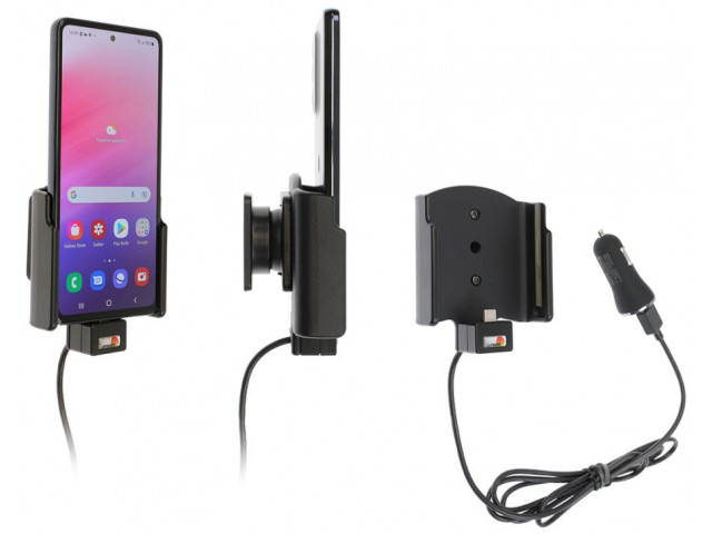 Samsung Galaxy A53 Actieve houder met 12V USB plug. 