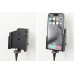 Apple iPhone 15 Actieve houder met 12V USB plug (Gestoffeerd)