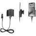 Apple iPhone 15 Actieve houder met 12V USB plug (Gestoffeerd)