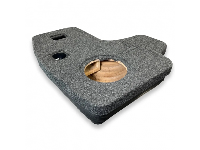 Auto-Connect Pasklare subwooferkist Polestar 2