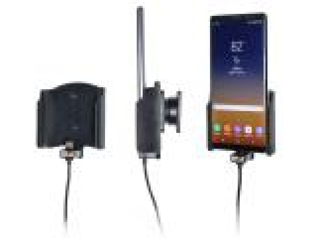 Samsung Galaxy Note 8 Actieve houder met vaste voeding (Gestoffeerd)